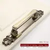 Manija de Puerta Expuesta Estilo Antiguo, Aleación de Zinc Retro Europeo Manija Grande para Armario, Estilo Chino Manija para Puerta Principal Puerta Deslizante Puerta de Madera