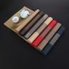 Camino de mesa, Posavasos de té, Paño de té, Mantel de mesa de té, Bandera de té, Mesa de té china, Base para bandeja de té, Accesorios para juego de té, Juego de té de viaje al por mayor