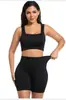 Compra de Item Único/Múltiplo Conjunto de Yoga Decote U Costas Bonitas Confortável Respirável Cintura Alta Levanta Bumbum Regata Shorts Conjunto de Roupa para Yoga
