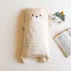 Almohada Infantil de Algodón de Colores Modelo 2026 con Cremallera y Relleno, Almohada para Bebé [Suministro a Largo Plazo]