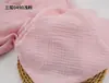 Tela de Gasa Plisada de Tres Capas de 2m, Ropa para el Hogar, Ropa de Maternidad, Bata de Baño, Material 100% Algodón, Gasa de Algodón para Bebé