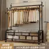 Arara de chão para roupas, arara de chão para dormitório, varanda de casa, quarto, varal de chão, cabideiro, arara de chão para roupas