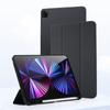 Adequado para capa protetora pro11 adesivo traseiro ipad10.9 com suporte para caneta capa de couro mini6 fina capa de silicone macia air5