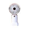 Explosões transfronteiriças usb ventilador pequeno mini ventilador de carregamento portátil de mão LOGO vento forte ventilador de mão