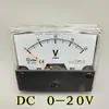 Cabezal de Amperímetro Tipo Aguja Sf-670 Voltímetro CC Amperímetro Medidor A.V 60*70mm Especificaciones Completas Sfim