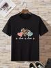 Oferta durante todo o ano Comércio exterior europeu e americano 2021 novo verão camiseta de manga curta roupas femininas estudante solto plus size top feminino