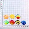 Acessórios Coloridos de Resina com Conchas do Oceano DIY Cola Cremosa Capa de Celular Grampo de Cabelo Elástico de Cabelo Fivela de Sapato Acessórios de Decoração para Copo de Água