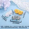 Acessórios para Joias de Prata Pura 999 Peixe Koi 3D Moeda de Cobre Pixiu Contas Espaçadoras Artesanais Materiais para Miçangas DIY Acessórios de Tecelagem Atacado