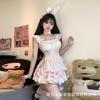 Lencería Nuevo Estilo Lindo Sexy Traje de Vaca Uniforme de Sirvienta Secundario Atracción Pura Lolita
