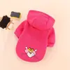 Roupas para Pets Tendência Roupas para Gatos e Cachorros Outono e Inverno Novo Moletom de Lã Estilo Botão Suprimentos Teddy Pomerânia
