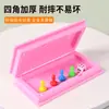 Mai Pin Papelaria Dobrável de Bolso Magnético Xadrez Chinês Xadrez Voador Gomoku Damas Jogo de Entretenimento Pai-Filho