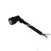 Aplicável ao caminhão pesado haowo T7 haowo shandeka chicote de fios do plugue do farol C7H conectores de soquete de iluminação dianteira acessórios
