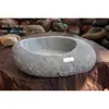 Macetas Pequeñas de Inspiración Zen, Macetas de Piedra, Macetas para Suculentas, Macetas para Juncos, Macetas para Hierba del Dinero, Macetas de Piedra Natural para Acuarios, Macetas Creativas para Narcisos