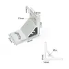 Asiento de Esquina de Perfil de Aluminio 20 30 40 45 60 80 Estándar Europeo Estándar Nacional Ángulo Recto de 90 Grados Extrusión Código de Esquina Conector