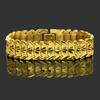 Pulsera de Calle para Motociclista de Hip Hop Europeo y Americano para Hombre, Pulsera Distintiva y de Moda para Hombre para Club Nocturno y Pub
