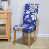 Nueva Funda de Silla Elástica Estampada Todo Incluido Estilo Europeo y Americano Funda de Silla para Hogar Hotel Amazon Funda de Silla Transfronteriza