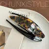 Pinza para el pelo de estilo perezoso para la parte de atrás de la cabeza, Pasador femenino, Pinza de cocodrilo grande a la moda, Pinza de pico de pato, Accesorio para el cabello