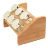 Estante de Madera para Especias de Hogar Estante de Almacenamiento de Dos Niveles Estante de Almacenamiento para Gabinete de Cocina Estante de Almacenamiento Doble Capa para Especias de Escritorio