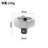 Llave de carraca mini de 3 piezas Palm Thunder, de aleación de aluminio, rápida y ahorradora de mano de obra, mini llave de carraca pequeña portátil