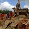 Equipo doméstico móvil de extracción de oro y arena, máquina de selección de oro con criba de rodillos, cribado de arena de río, lavadora de oro