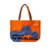 Bolsas Tejidas Personalizadas, Bolsas Tote Impermeables Laminadas con Impresión a Color, Bolsas de Almacenamiento Ikea, Promoción de Marca para Exposiciones, Bolsas Tejidas Ecológicas
