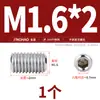 Tornillos de Acero Inoxidable 304/316 con Cabeza Hexagonal y Tornillos Prisioneros sin Cabeza M3 M4 M5 M6 M8