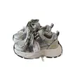 Tenis de Malla para Niños 2025 Verano Nuevo Ligeros Suela Suave Zapatos de Niña Antideslizantes Moda Zapatos de Papá para Niño