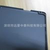 Adecuado para iPad 11 pulgadas 2021 Esmerilado Fondo Único Modelo Nido de Abeja Ranura para Lápiz Inferior Derecha Cubierta Protectora de Tpu iPad