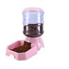 Alimentador automático para animais de estimação grande capacidade antiderrapante bacia de alimentação de plástico alimentador de água dispensador de água tigela para gato tigela para cachorro 3,8L