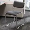 Cadeira de Escritório, Cadeira para Treinamento de Pessoal em Sala de Reunião, Cadeira Confortável para Longos Períodos Sentado, Cadeira de Mahjong, Cadeira de Computador, Cadeira Simples para Uso Doméstico com Encosto