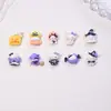 Venta Caliente Transfronteriza Sanrio Halloween Decoraciones para Uñas Resina Accesorios Pequeños DIY Funda de Teléfono Accesorios de Ensamblaje de Pegamento de Crema