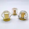 Embalaje cosmético directo de fábrica bayoneta acrílica tapa de perfume acrílica color botella de perfume cosmético