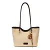 Bolsa de mão grande e moderna para mulheres 2026 novo modelo simples bolsa tote de moda diária bolsa de ombro de grande capacidade moderna