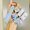 Llavero Colgante de Unicornio Genuino Muñeco Colorido Pareja Colgante para Bolso Llavero para Llaves de Coche Exquisito Pequeño Regalo Joyería