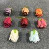 Cabeza de Flor Rosa de Amante Rosa Simulada Pared de Flores de Seda Boda DIY Flor Hecha a Mano Flor Falsa Guirnalda Decorativa Flor Artificial