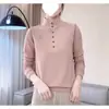 Sudadera de terciopelo doble cara 2024 otoño e invierno nueva moda estilo coreano bordada elegante versátil top de terciopelo camisa base