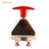 Interruptor de apagado de batería de automóvil, cobre puro, 12 V/24 V, fuente de alimentación para camión, cuchillo, interruptor de potencia antifugas de batería, freno total