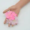 Cabeça de Hortênsia para Simulação 5 Galhos Flores de Hortênsia Flor de Hortênsia Rosa Arranjo de Flores para Parede Flor para Sapato Flor para Chapéu Flor DIY Cabeça de Flor Atacado