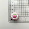 Lindo Crema Fruta Dibujo Animado Hecho a Mano DIY Pasador Joyería Accesorios Pegamento de Crema Funda para Teléfono Móvil Resina Accesorios Material
