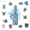 50 pegatinas de Stitch más vendidas para diario de mano, decoración DIY para escritorio, funda de teléfono móvil, vaso de agua, computadora, refrigerador, pegatinas impermeables