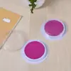 Tinta para pintura a dedo infantil lavável conjunto jardim de infância pintura criativa almofada de tinta conjunto de pintura a dedo