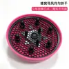 Accesorio de secador de pelo de silicona retráctil y plegable para rizar y secar el cabello, venta al por mayor transfronteriza