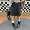 Super Bonita Falda de Encaje de Punto con Cordón Gris Oscuro Falda para Mujer Otoño e Invierno Nuevo Estilo Falda Petite