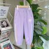 Pantalones Casuales de Primavera y Otoño para Niños, Pantalones Deportivos para Bebé, Pantalones Largos Sueltos para Niñas, Pantalones Largos de Otoño para Niñas Pequeñas