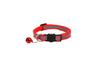 Collar reflectante para gato con Airtag y cascabel patentado, collar de silicona con cubierta localizadora, collar ajustable para gato