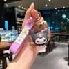 Llavero de Muñeca de Dibujos Animados Sanrio Kulomi, Colgante de Máquina de Bolas, Llavero Lindo para Bolsos, Pequeño Regalo al por Mayor