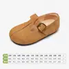 Pan Europeo|Mocasines de Cuero para Niños Snuffy Cuero Genuino Zapatos de Princesa para Niñas 2026 Otoño Nueva Moda Zapatos de Vestir