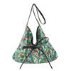 Bolsa de Mezclilla Nueva Primavera y Verano 2025 Bolso con Parches Estilo Étnico Bolso de Hombro Bohemio Bolso Grande para Viajes
