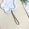 Cordón de Colores Tejido a Mano Llavero Estilo Étnico Colgante para Teléfono Móvil Estilo Pareja Accesorios de Joyería Bohemia