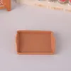 Set Creativo de Hamburguesa de Palomitas y Cola Juguete de Casa de Muñecas Adornos Artesanías de Resina Materiales Hechos a Mano para DIY